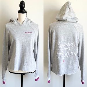 Peloton Together We Ride Far Embroidered Hoodie